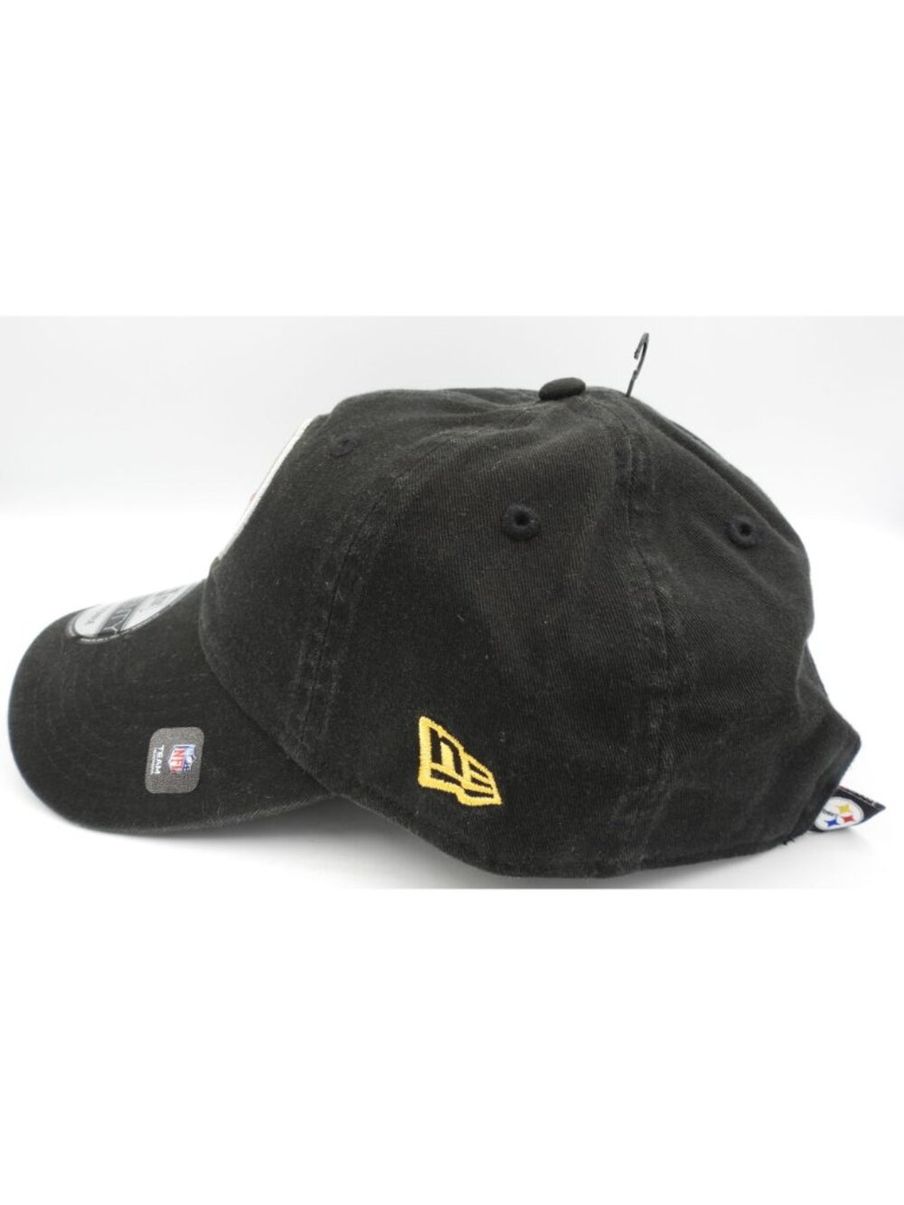 NWT Pittsburgh Steelers New Era 9Twenty 920 Strapback Adjustable Hat Adult OSFA - Picture 4 of 9